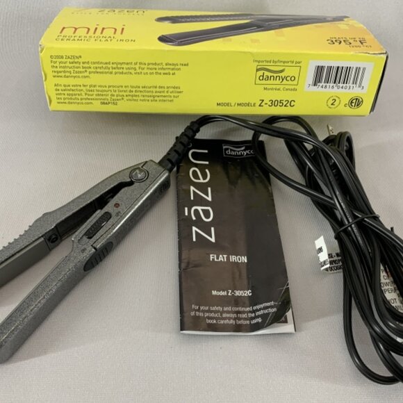 Zazen Mini Flat Iron - Picture 3 of 5